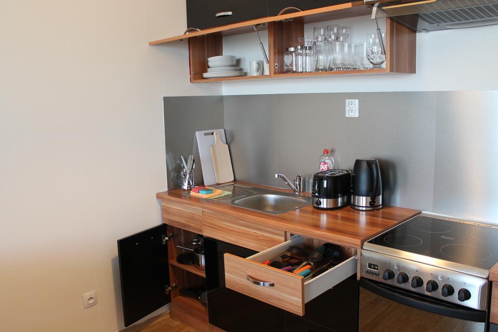 New Studio On V Doline 1 Prague Ngoại thất bức ảnh